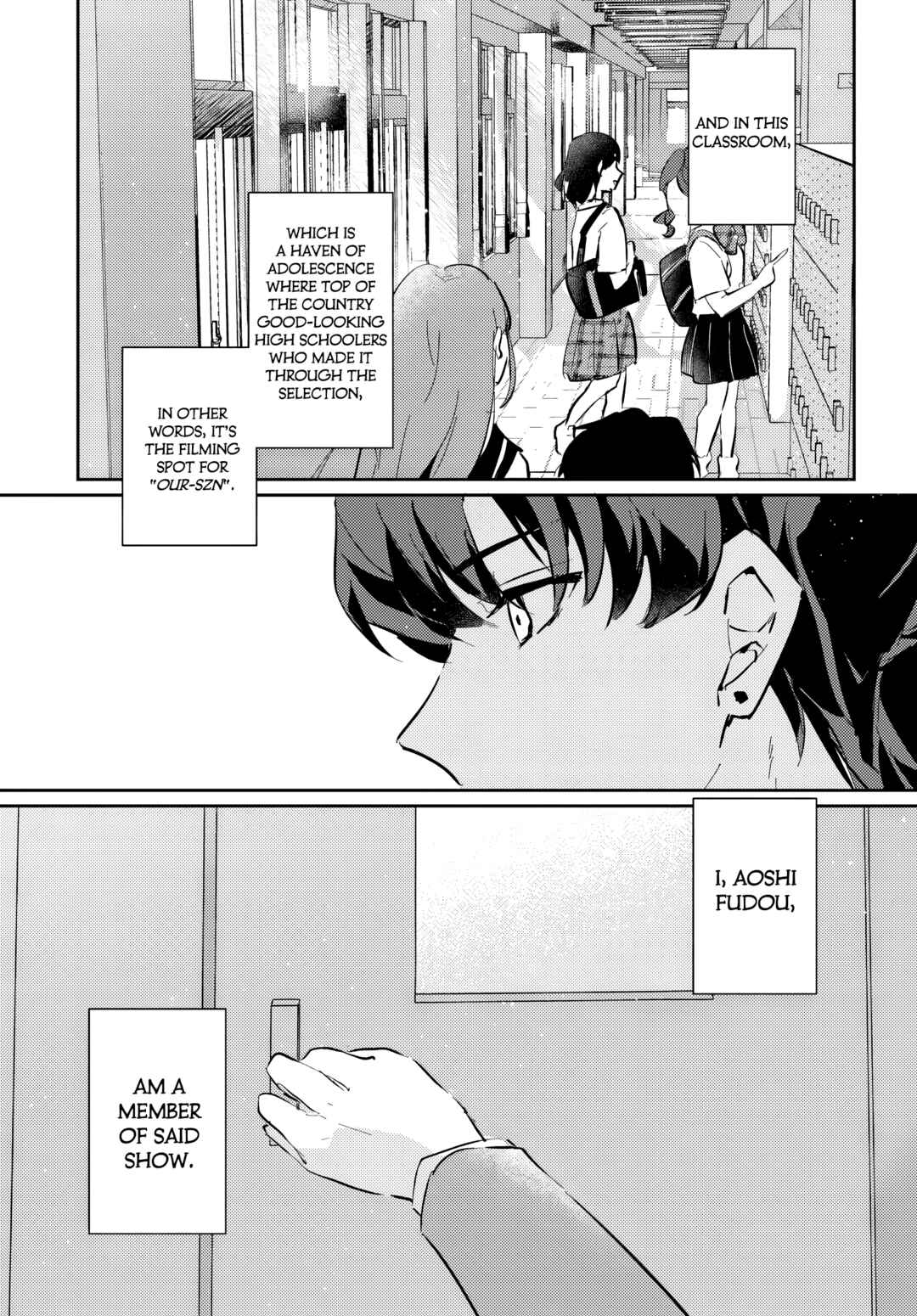 Honmono no Kanojo ni Shitakunaru Made, Watashi de Tameshite Ii yo. Chapter 1.1 - Page 3