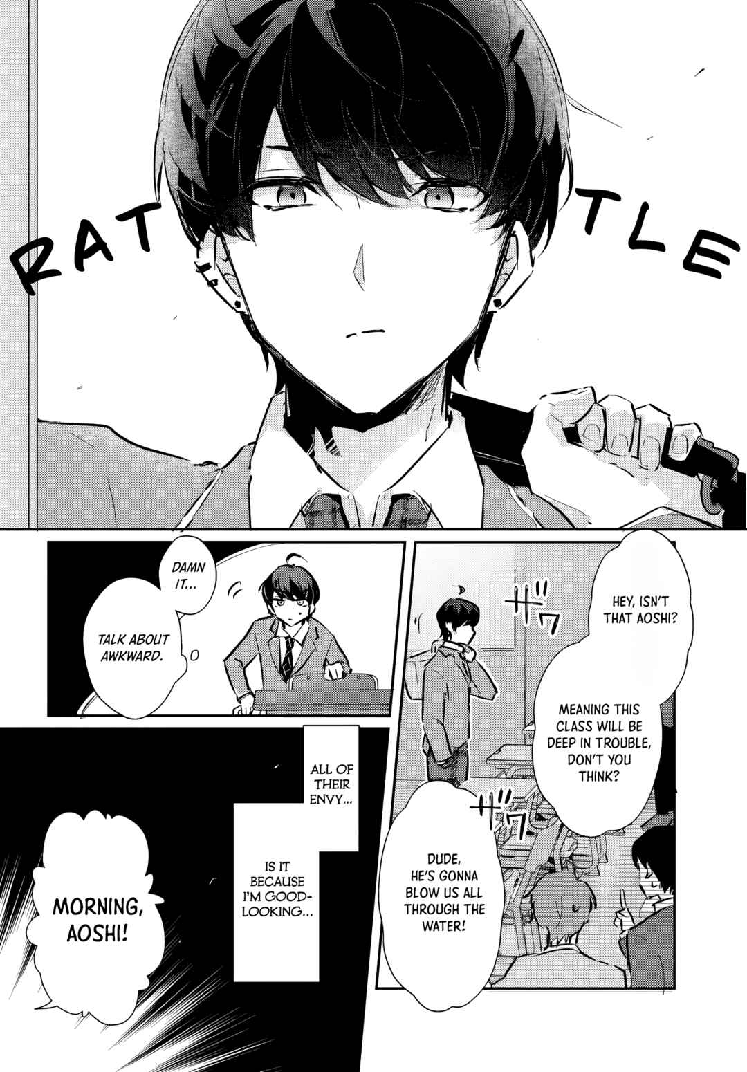 Honmono no Kanojo ni Shitakunaru Made, Watashi de Tameshite Ii yo. Chapter 1.1 - Page 4