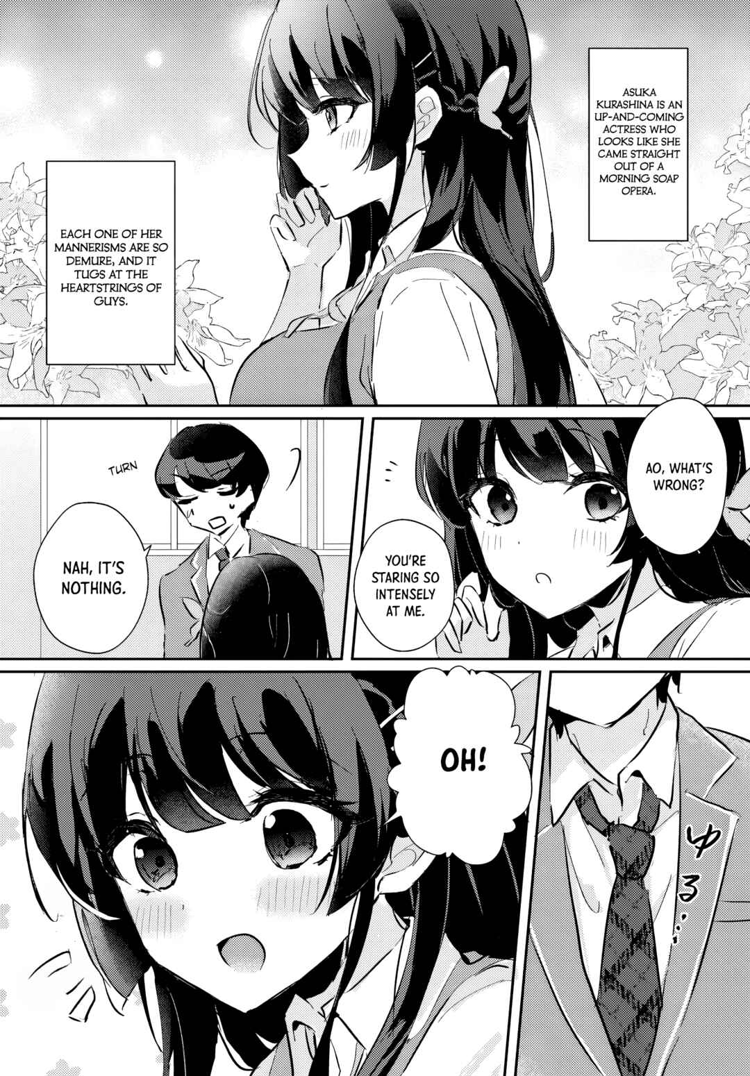 Honmono no Kanojo ni Shitakunaru Made, Watashi de Tameshite Ii yo. Chapter 1.1 - Page 7