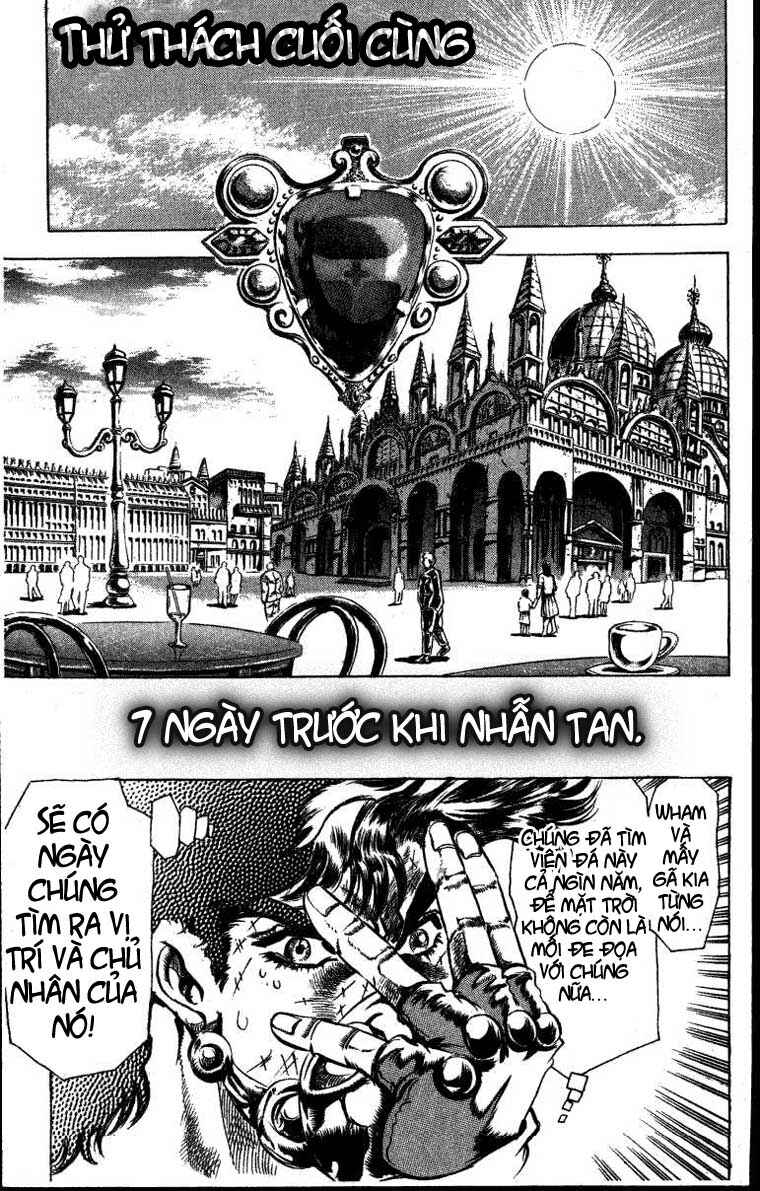 JoJo no Kimyou na Bouken: Part 2 - Sentou Chouryuu Chapter 32 - Page 1