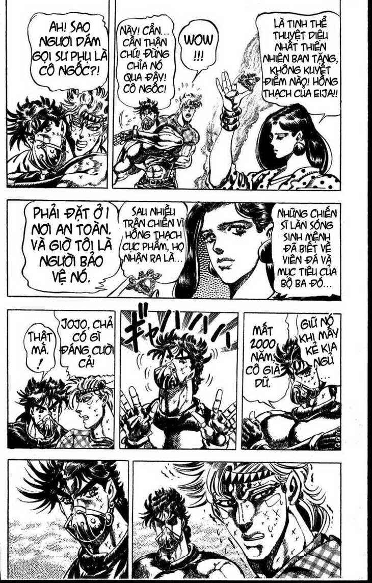 JoJo no Kimyou na Bouken: Part 2 - Sentou Chouryuu Chapter 32 - Page 11