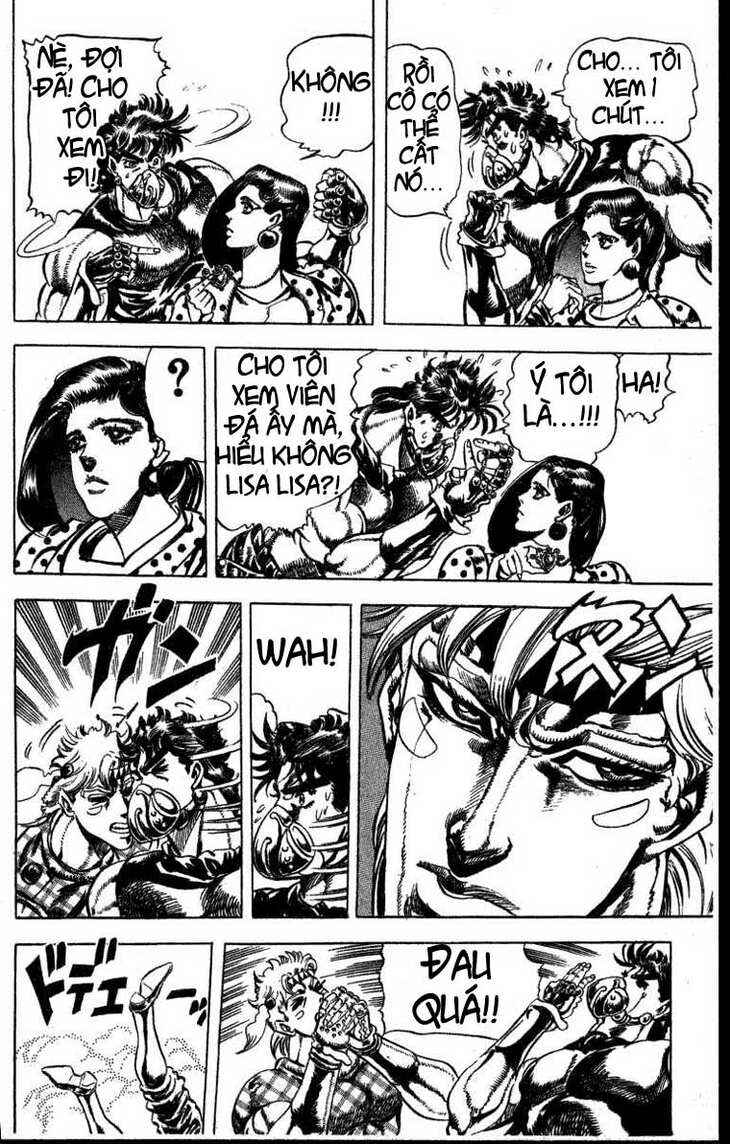 JoJo no Kimyou na Bouken: Part 2 - Sentou Chouryuu Chapter 32 - Page 3