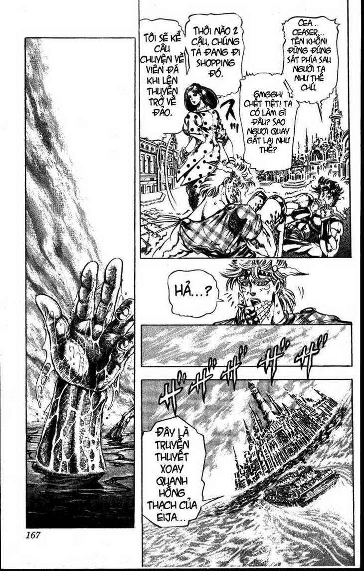 JoJo no Kimyou na Bouken: Part 2 - Sentou Chouryuu Chapter 32 - Page 4