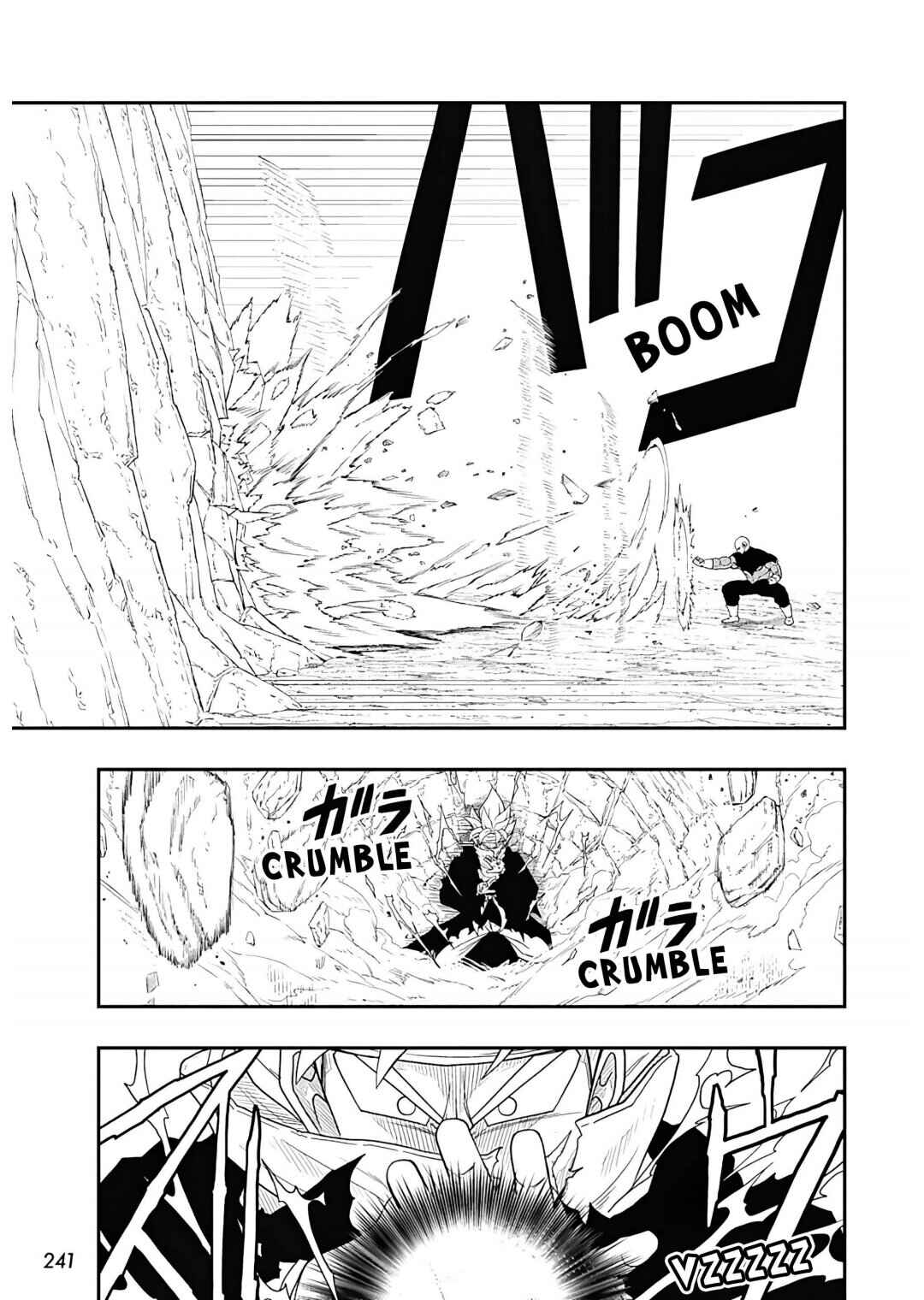 Super Dragon Ball Heroes: Ultra God Mission!!!! Chapter 7 - Page 10