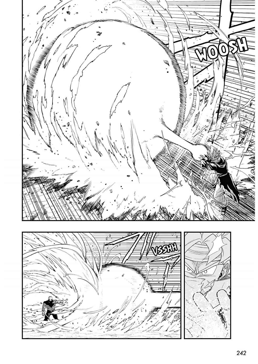 Super Dragon Ball Heroes: Ultra God Mission!!!! Chapter 7 - Page 11