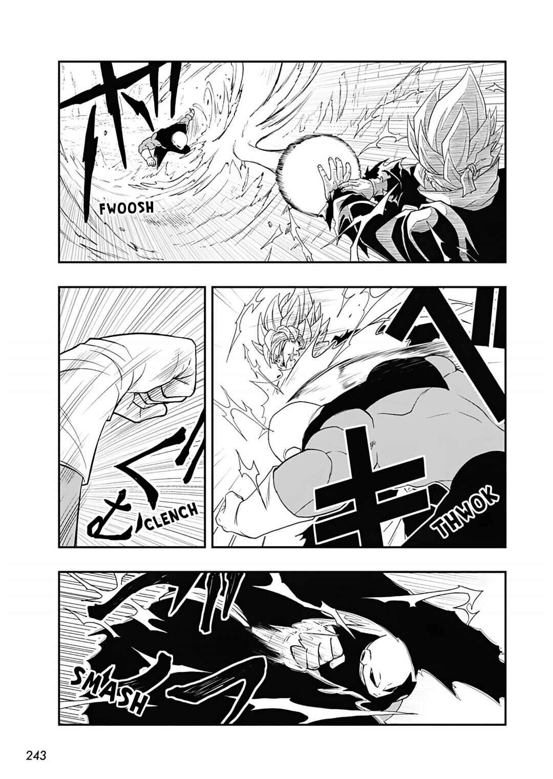 Super Dragon Ball Heroes: Ultra God Mission!!!! Chapter 7 - Page 12