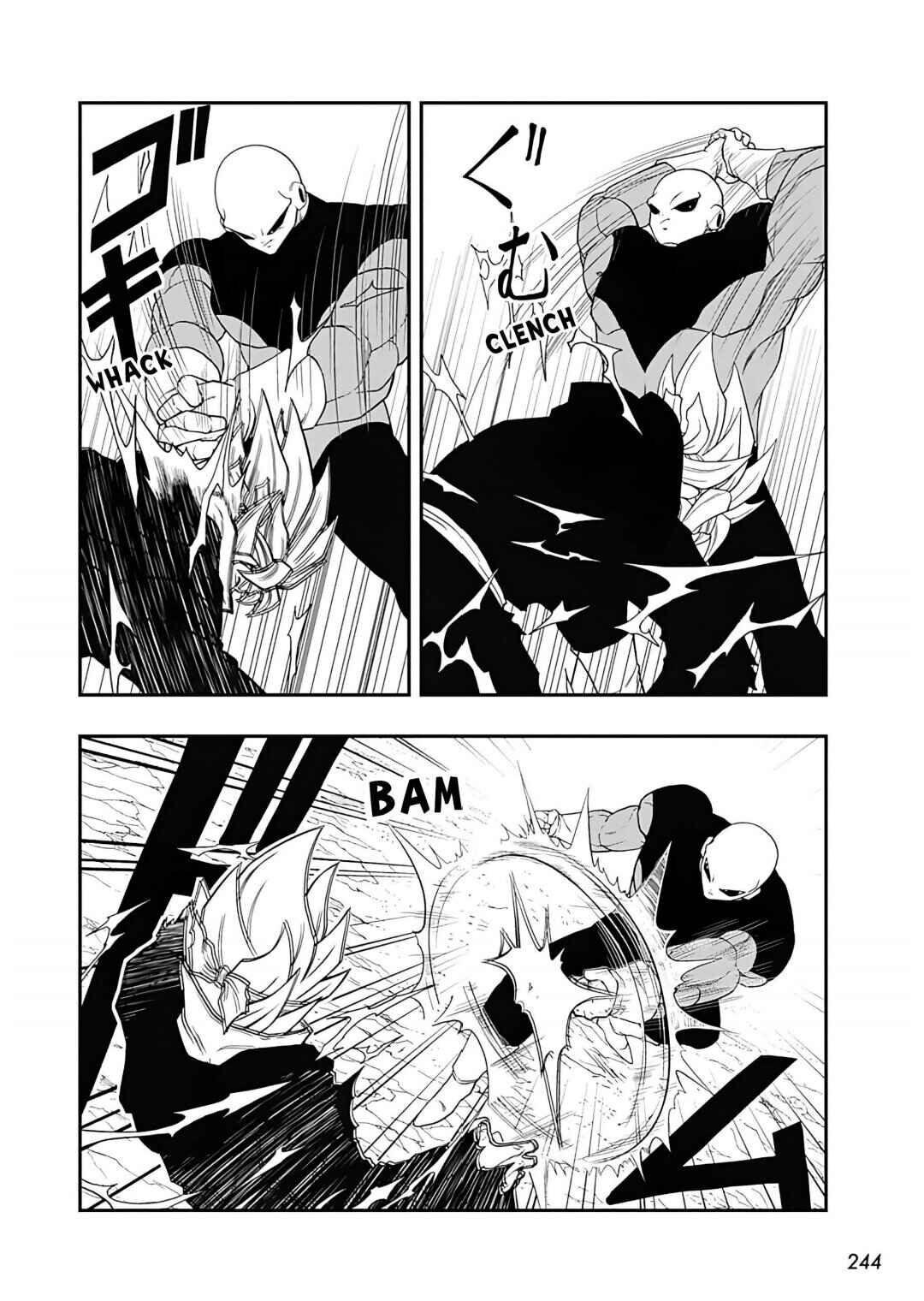 Super Dragon Ball Heroes: Ultra God Mission!!!! Chapter 7 - Page 13