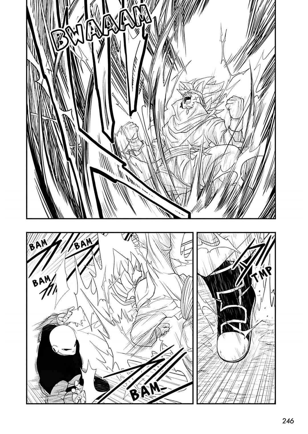 Super Dragon Ball Heroes: Ultra God Mission!!!! Chapter 7 - Page 15
