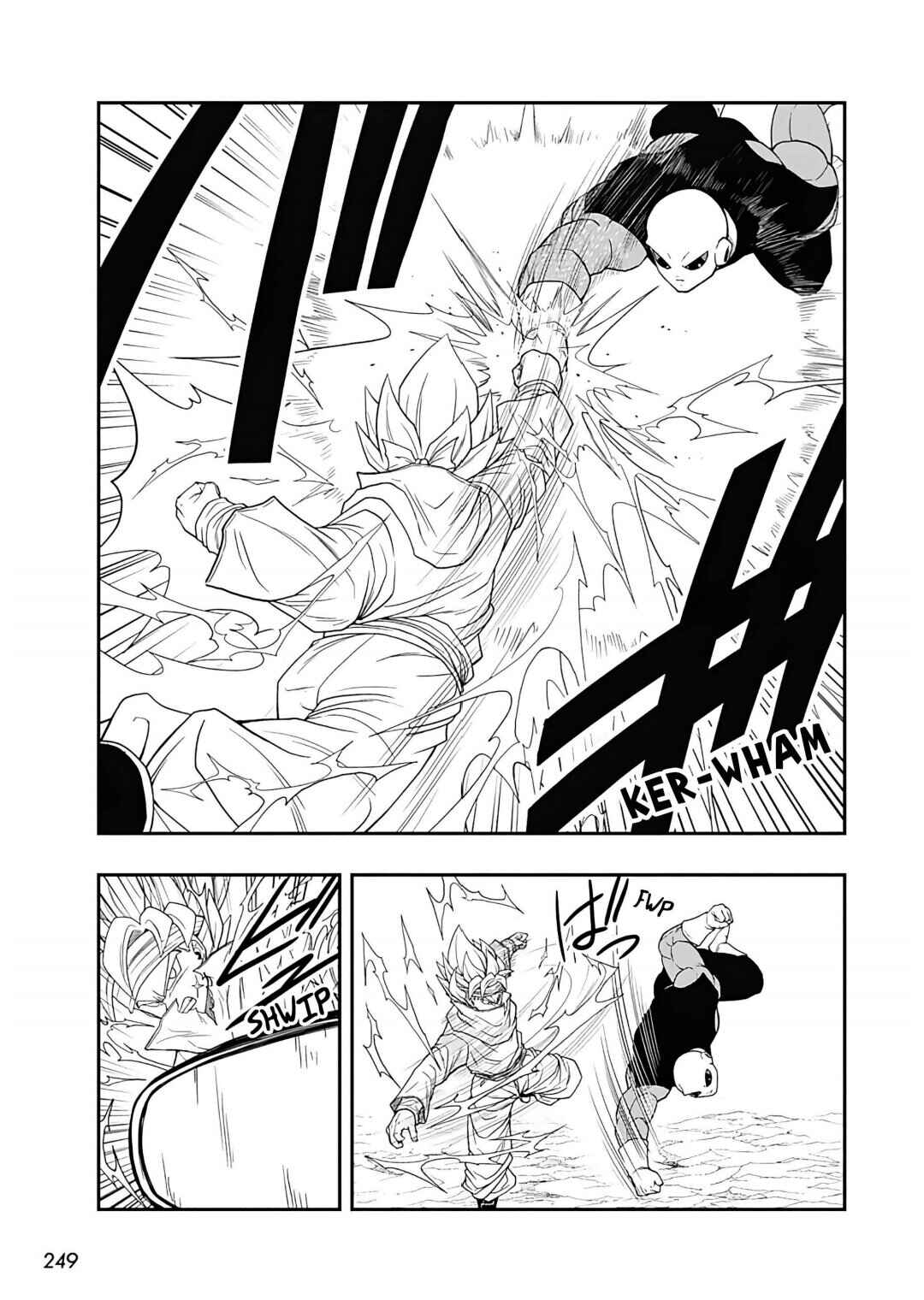 Super Dragon Ball Heroes: Ultra God Mission!!!! Chapter 7 - Page 18