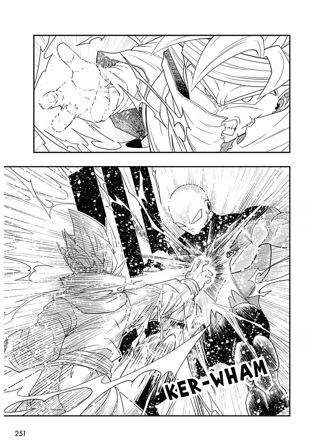 Super Dragon Ball Heroes: Ultra God Mission!!!! Chapter 7 - Page 20