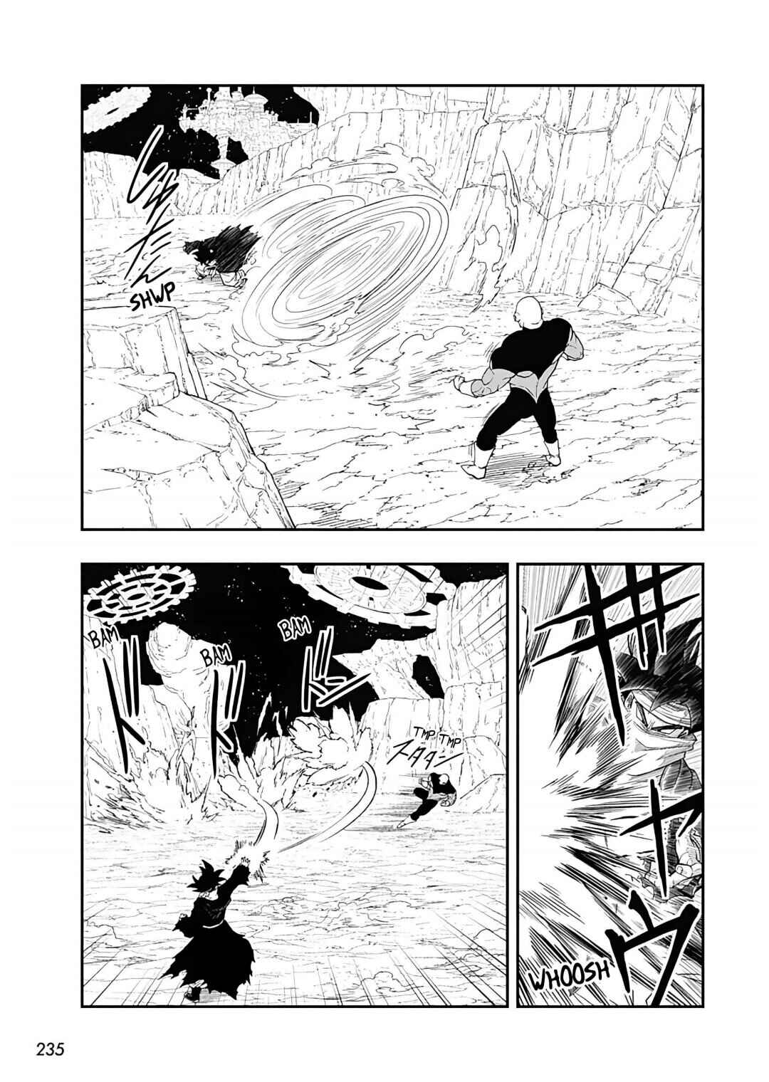 Super Dragon Ball Heroes: Ultra God Mission!!!! Chapter 7 - Page 4