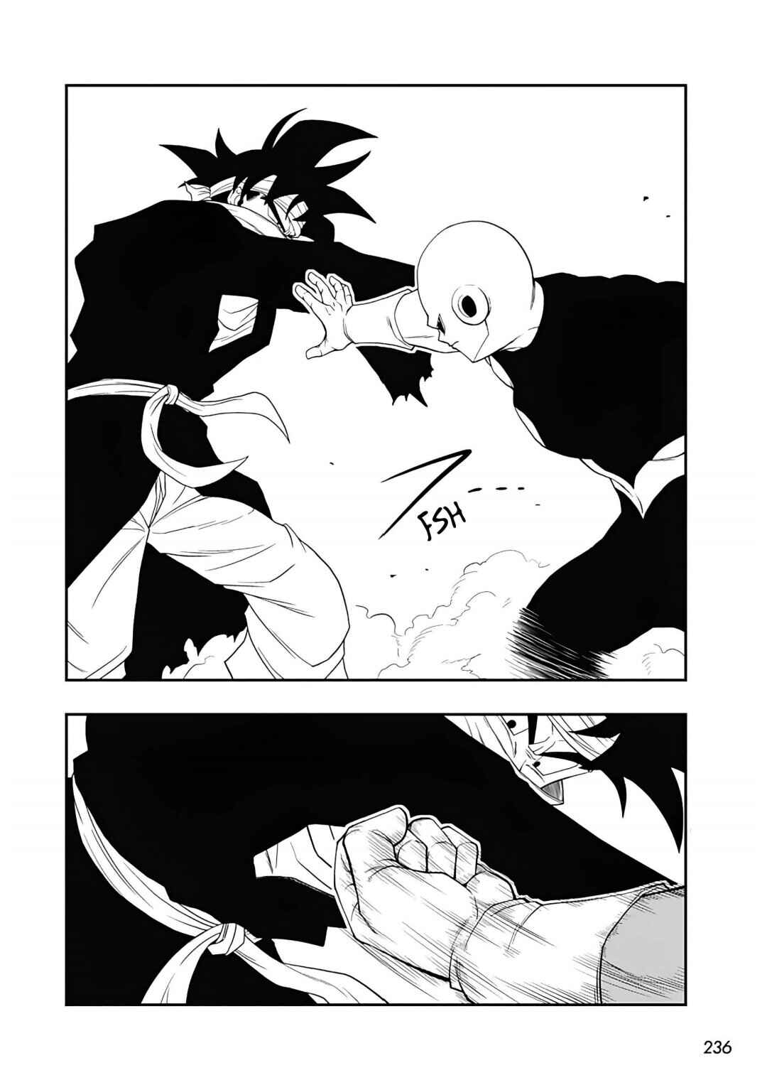 Super Dragon Ball Heroes: Ultra God Mission!!!! Chapter 7 - Page 5