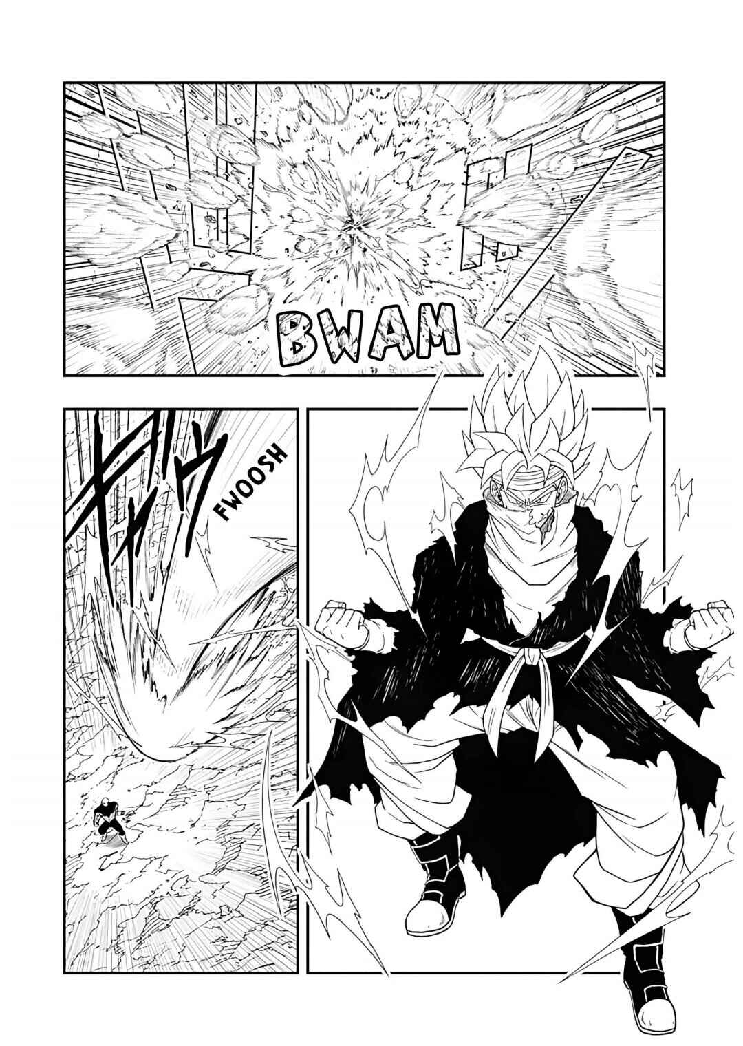 Super Dragon Ball Heroes: Ultra God Mission!!!! Chapter 7 - Page 7