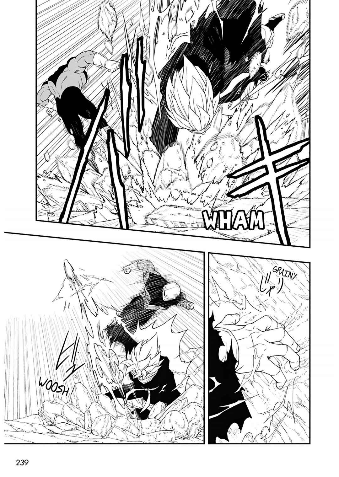 Super Dragon Ball Heroes: Ultra God Mission!!!! Chapter 7 - Page 8