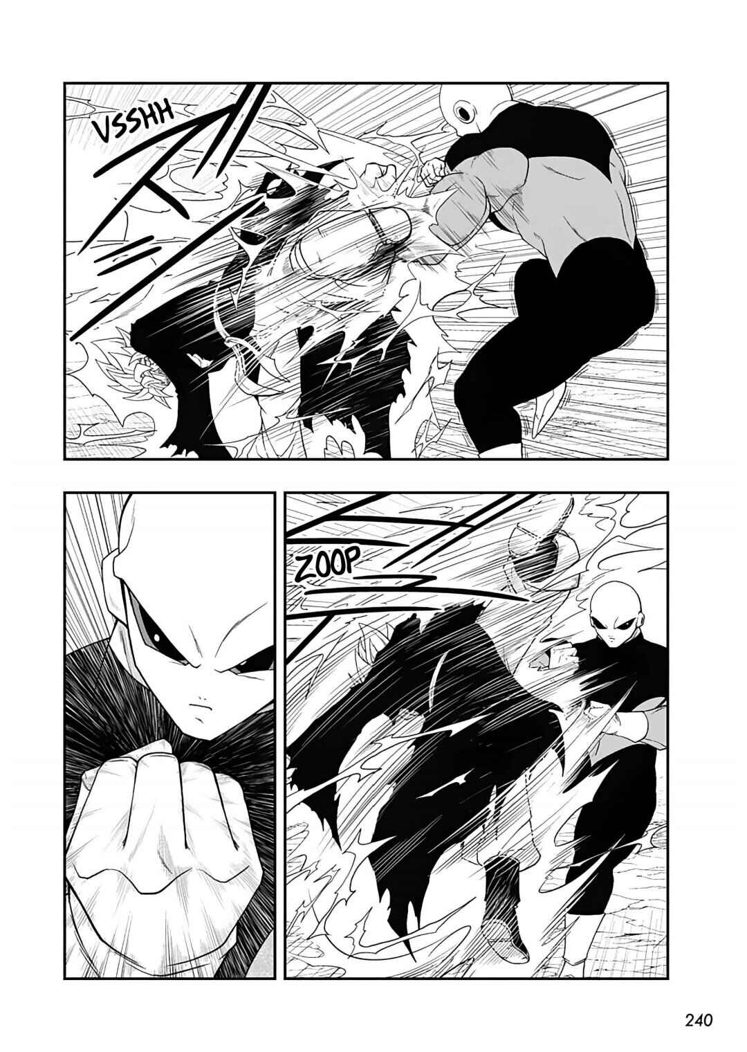 Super Dragon Ball Heroes: Ultra God Mission!!!! Chapter 7 - Page 9