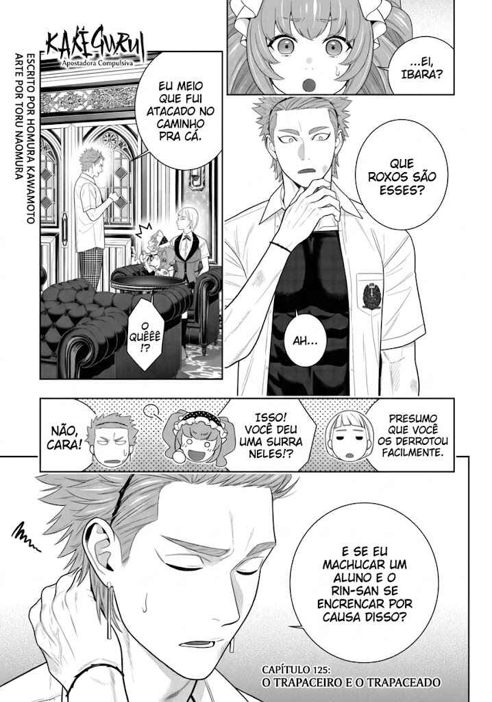 Kakegurui Chapter 125 - Page 2
