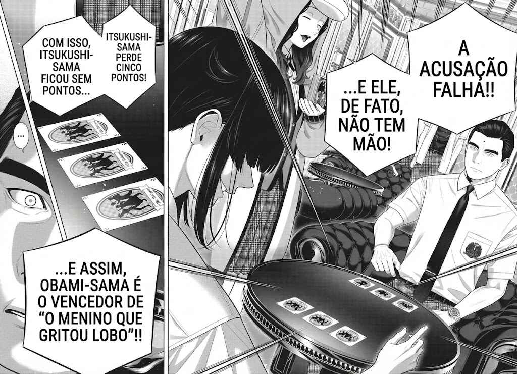 Kakegurui Chapter 125 - Page 29