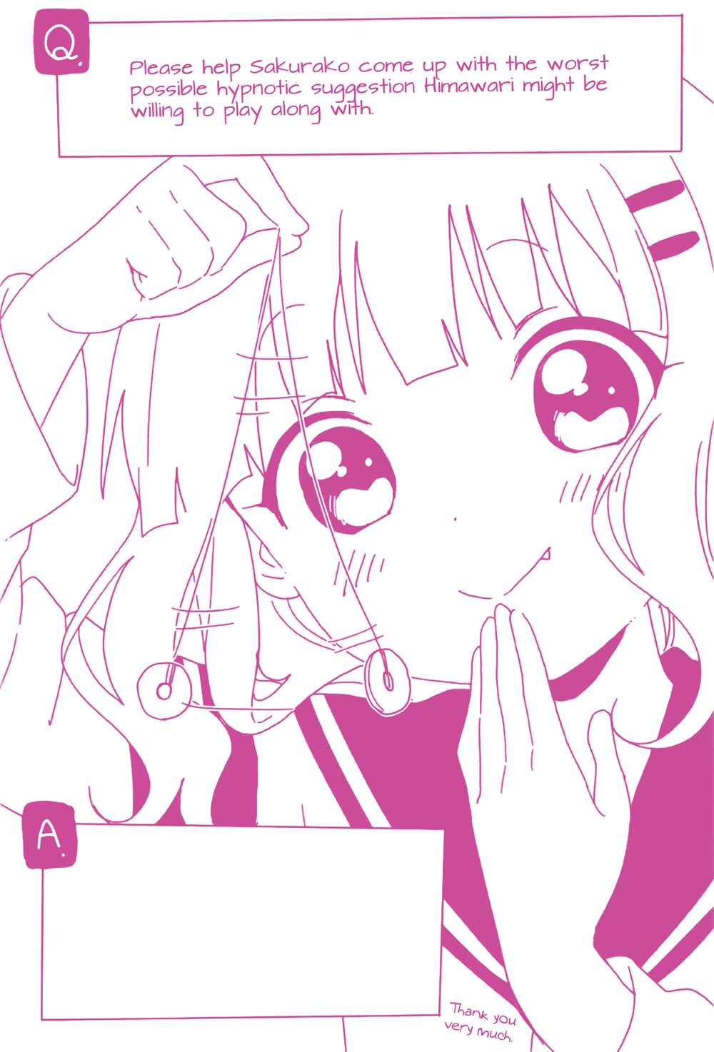 Yuru Yuri Chapter 128.8 - Page 10