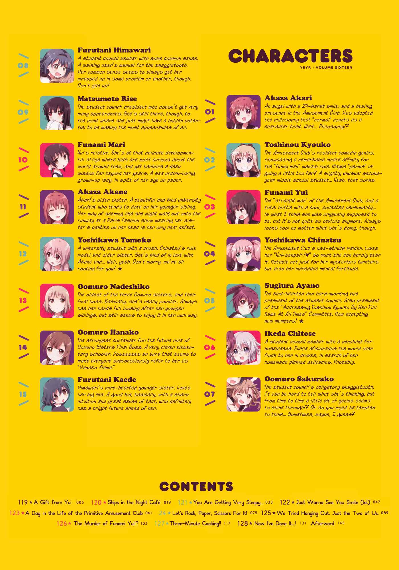 Yuru Yuri Chapter 128.8 - Page 4