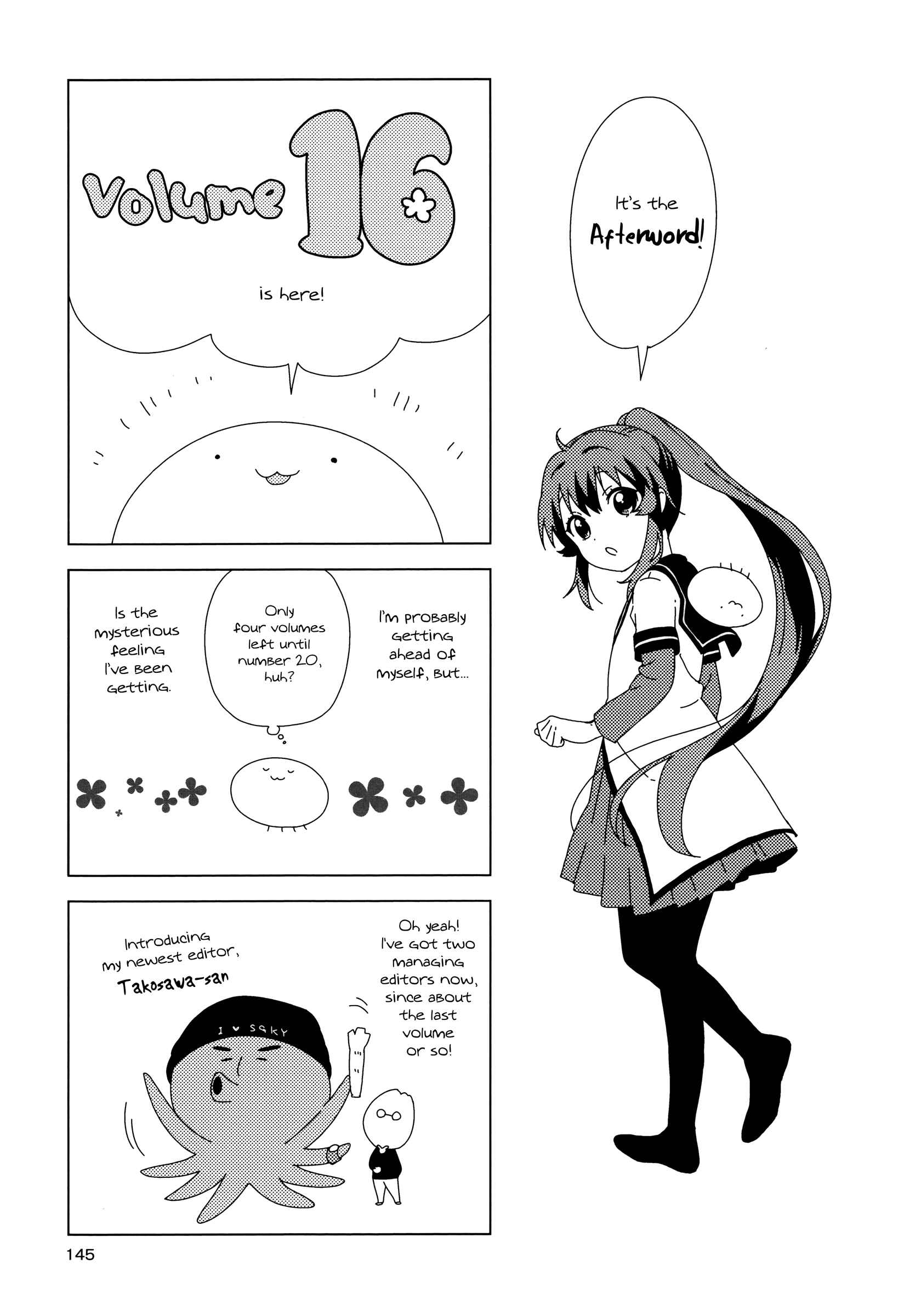 Yuru Yuri Chapter 128.8 - Page 6