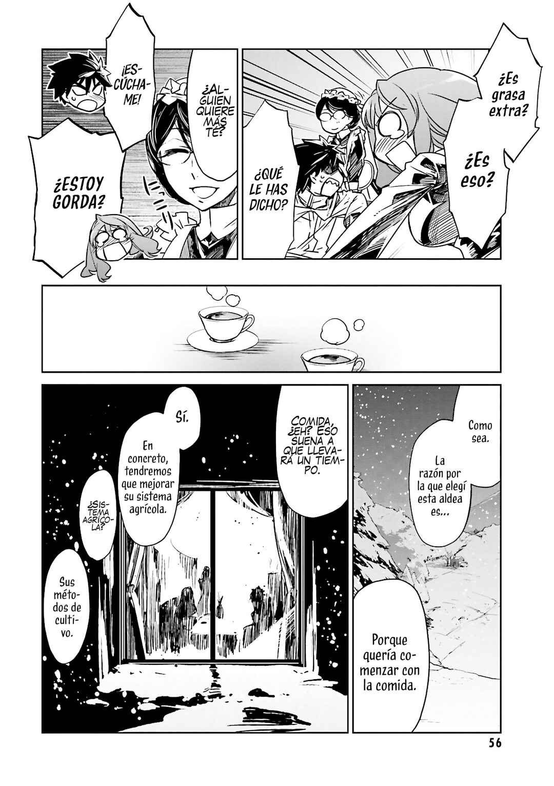 MAOYU : Archenemy and Hero “Become mine, Hero” “I refuse!” Chapter 2 - Page 12