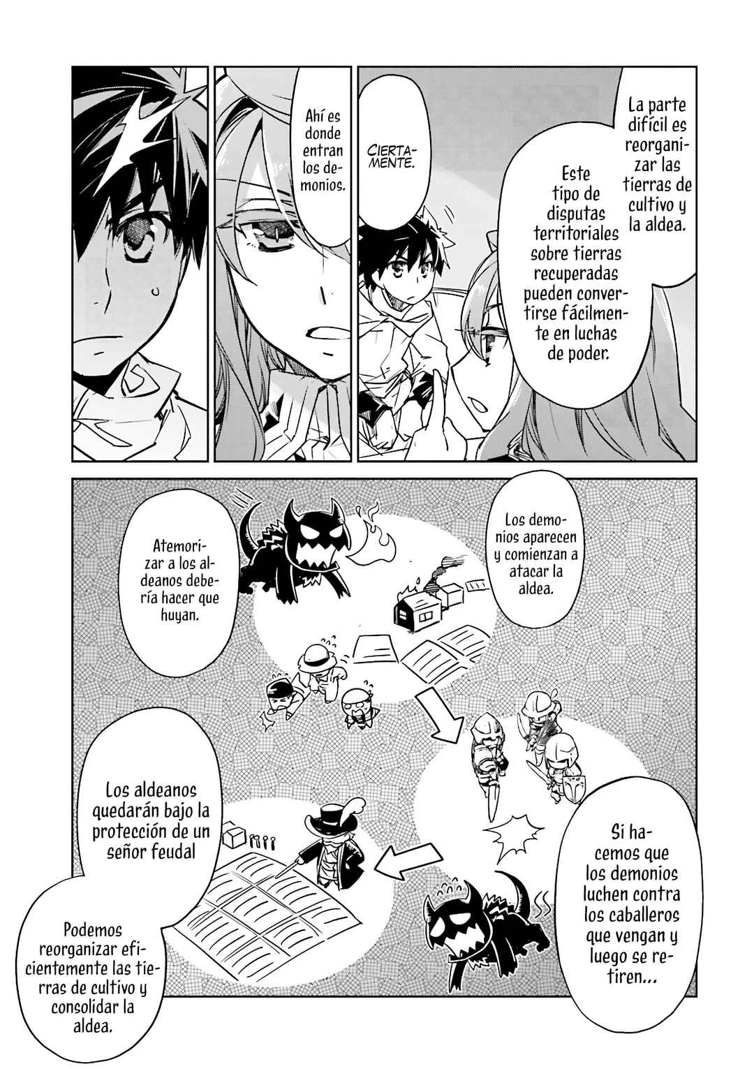 MAOYU : Archenemy and Hero “Become mine, Hero” “I refuse!” Chapter 2 - Page 17
