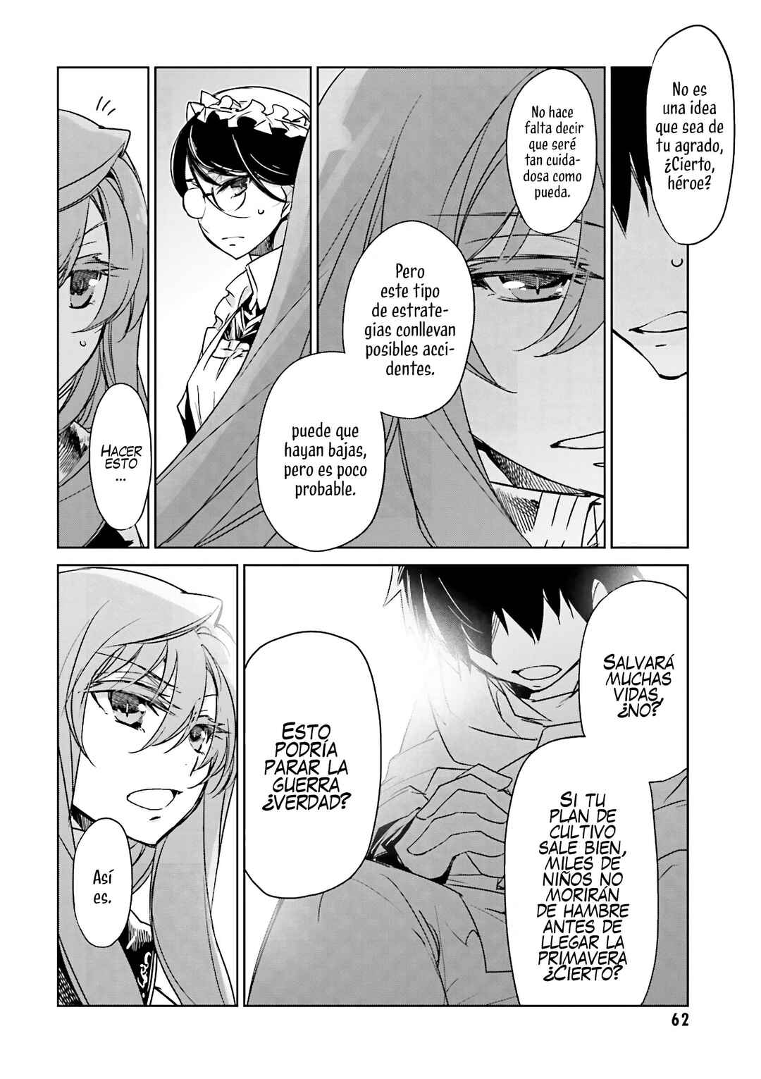 MAOYU : Archenemy and Hero “Become mine, Hero” “I refuse!” Chapter 2 - Page 18