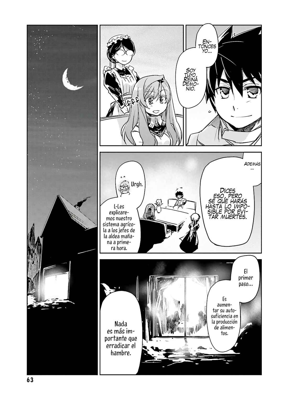 MAOYU : Archenemy and Hero “Become mine, Hero” “I refuse!” Chapter 2 - Page 19