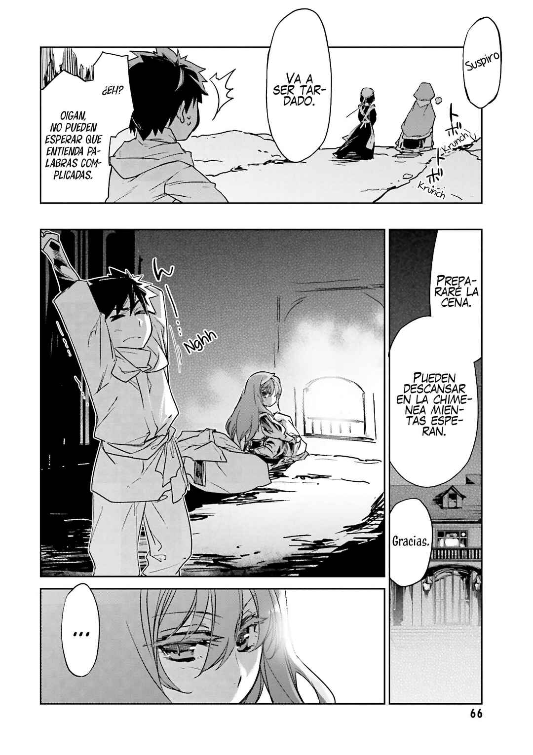 MAOYU : Archenemy and Hero “Become mine, Hero” “I refuse!” Chapter 2 - Page 22