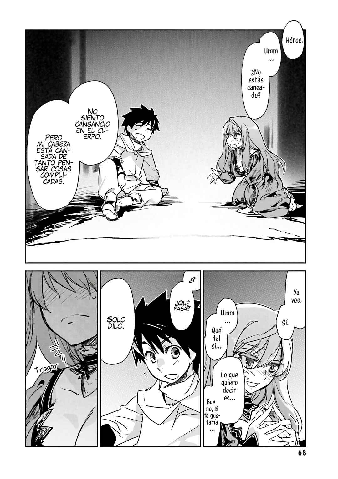MAOYU : Archenemy and Hero “Become mine, Hero” “I refuse!” Chapter 2 - Page 24