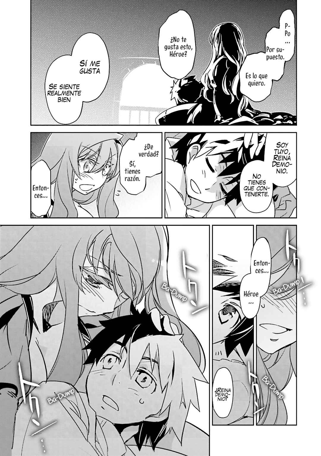 MAOYU : Archenemy and Hero “Become mine, Hero” “I refuse!” Chapter 2 - Page 27