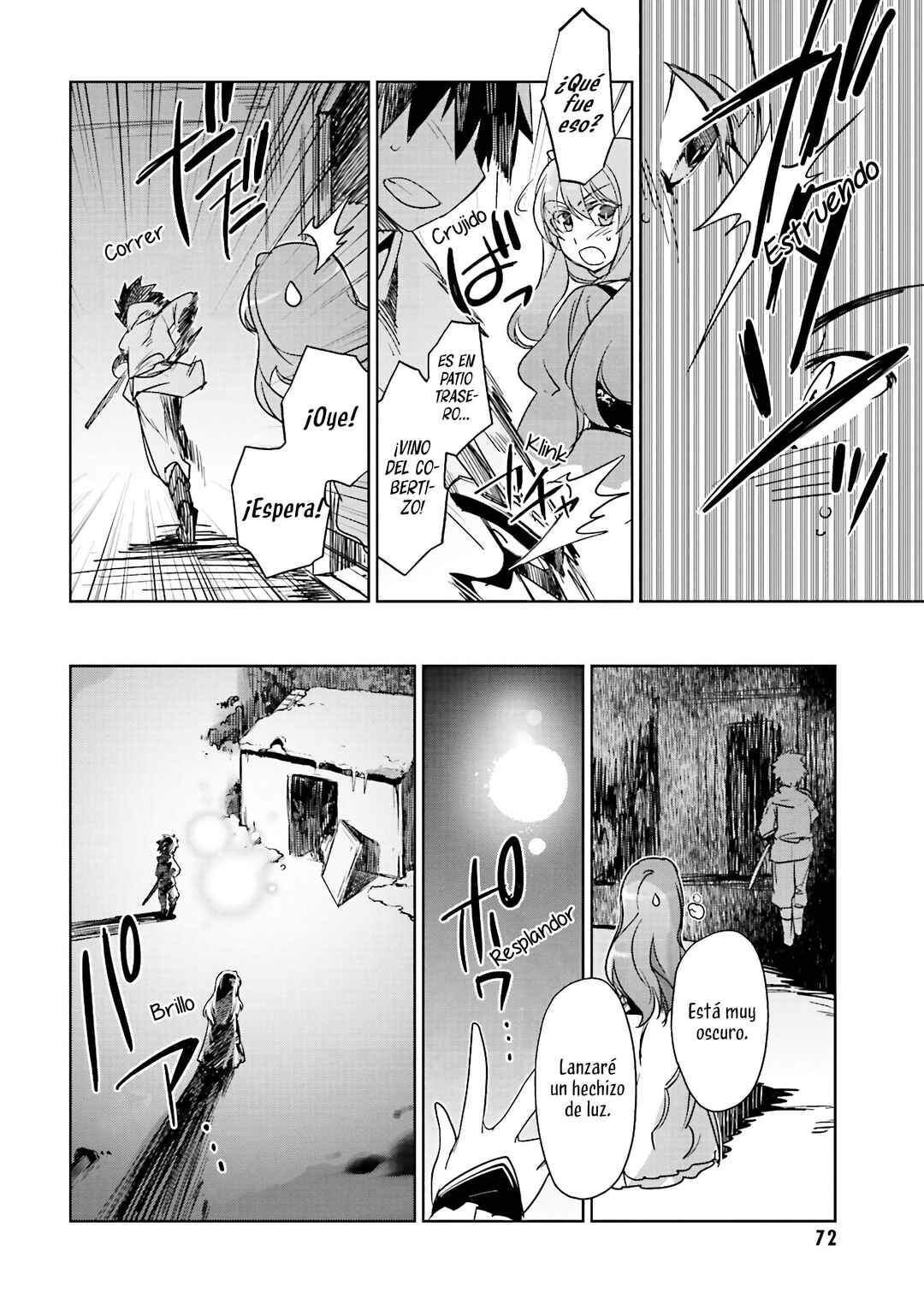 MAOYU : Archenemy and Hero “Become mine, Hero” “I refuse!” Chapter 2 - Page 28