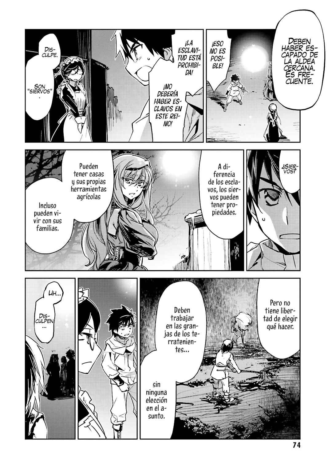 MAOYU : Archenemy and Hero “Become mine, Hero” “I refuse!” Chapter 2 - Page 30