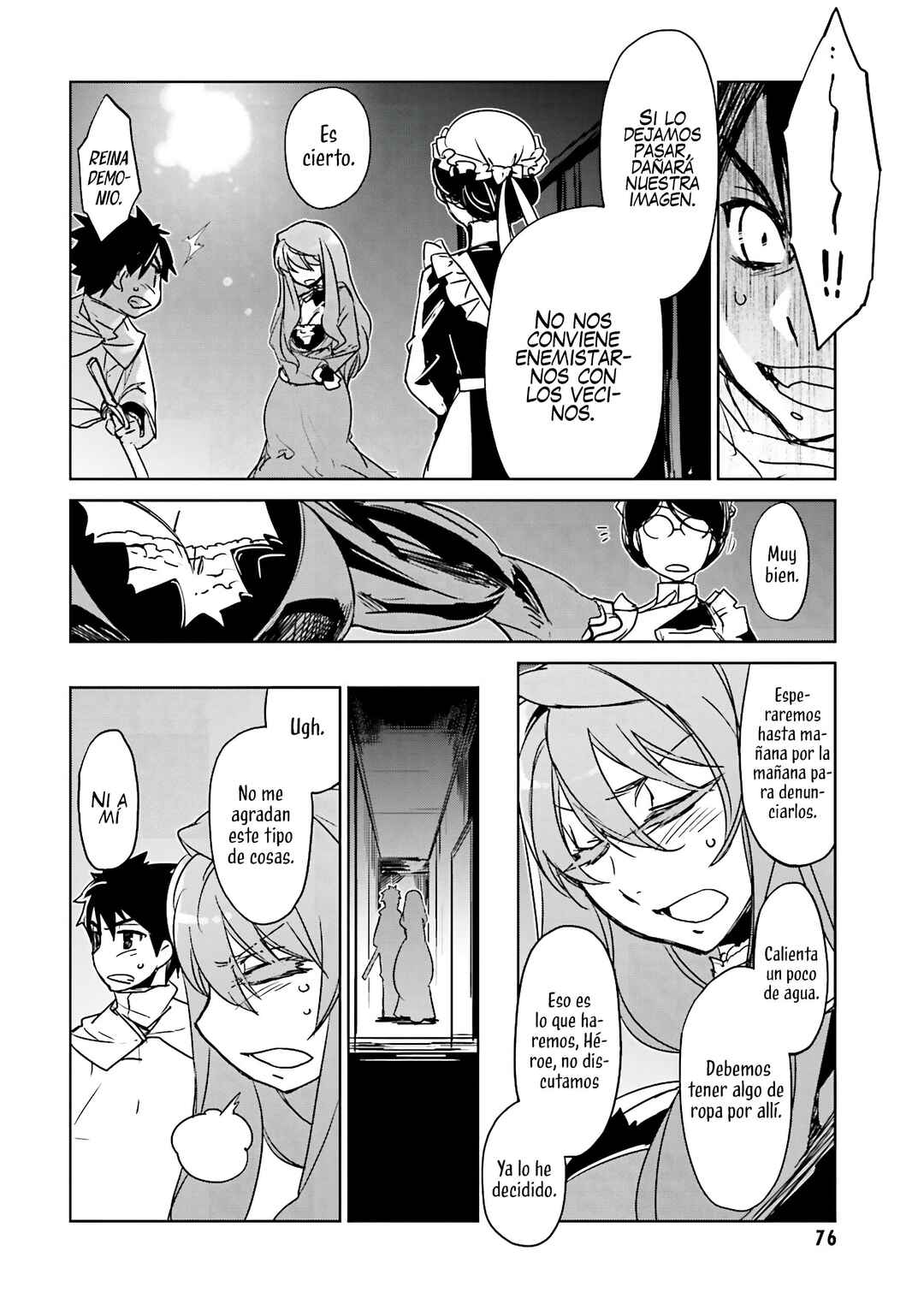 MAOYU : Archenemy and Hero “Become mine, Hero” “I refuse!” Chapter 2 - Page 32