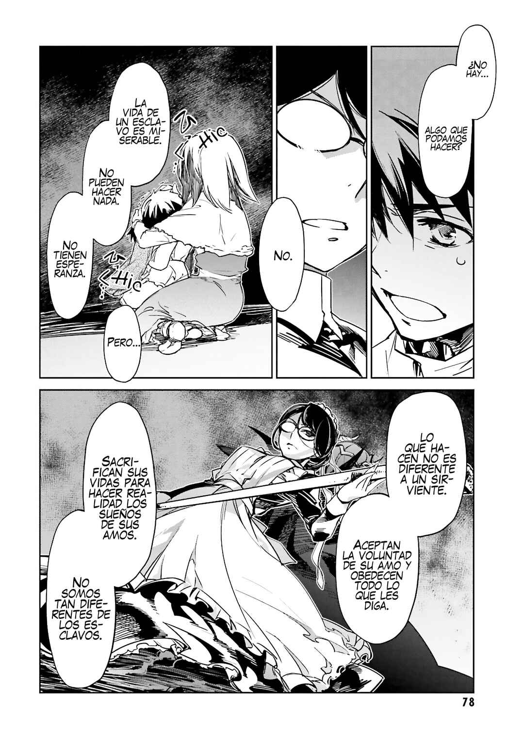 MAOYU : Archenemy and Hero “Become mine, Hero” “I refuse!” Chapter 2 - Page 34