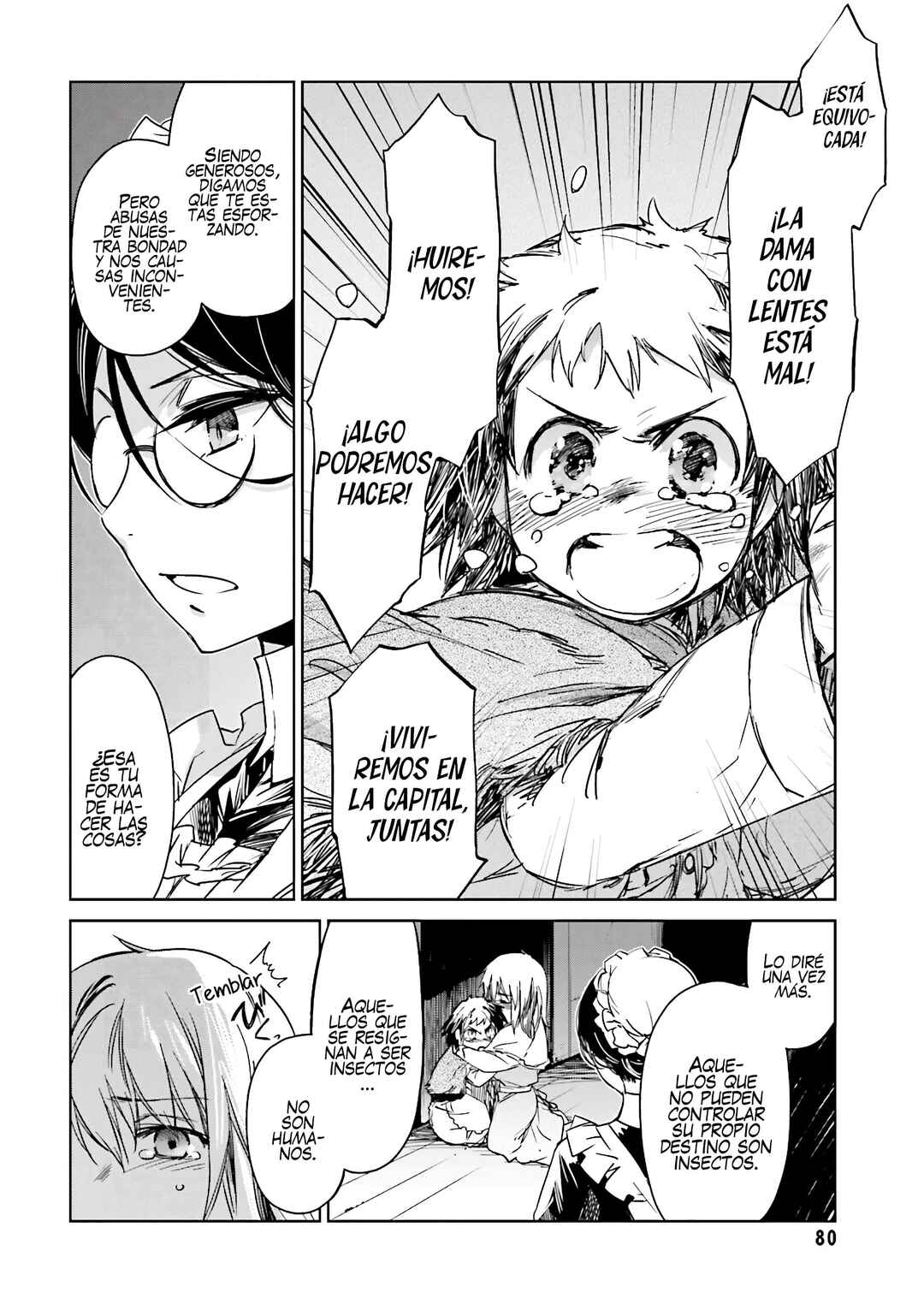 MAOYU : Archenemy and Hero “Become mine, Hero” “I refuse!” Chapter 2 - Page 36