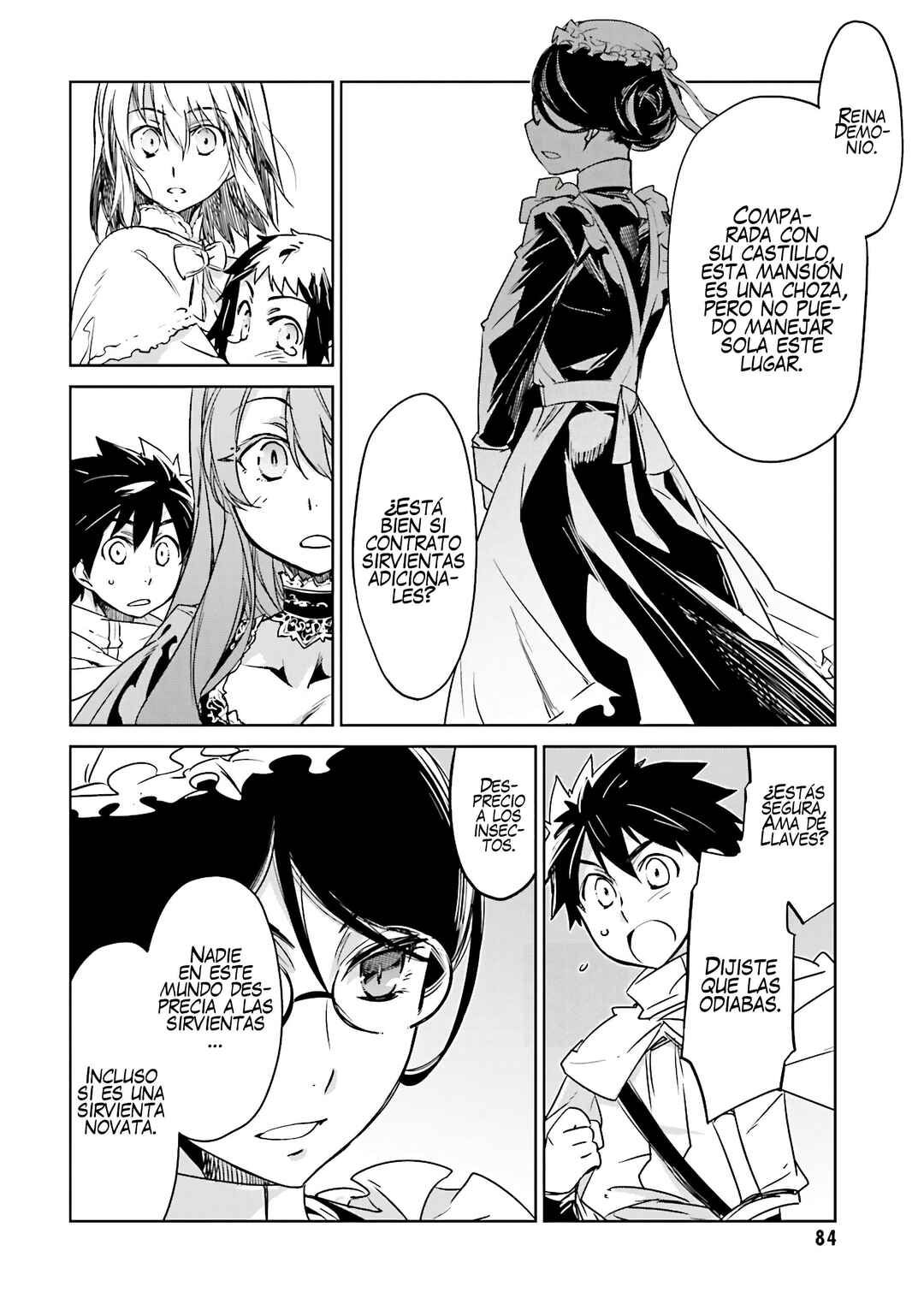 MAOYU : Archenemy and Hero “Become mine, Hero” “I refuse!” Chapter 2 - Page 40