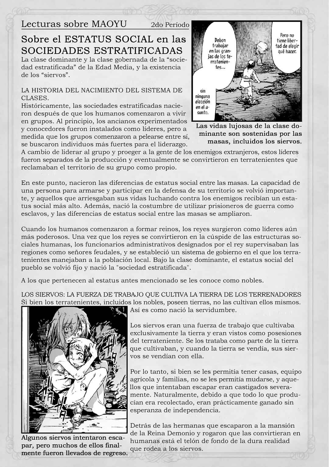 MAOYU : Archenemy and Hero “Become mine, Hero” “I refuse!” Chapter 2 - Page 43