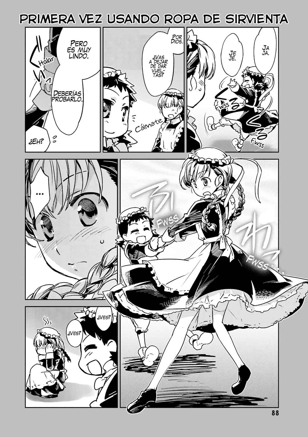 MAOYU : Archenemy and Hero “Become mine, Hero” “I refuse!” Chapter 2 - Page 44