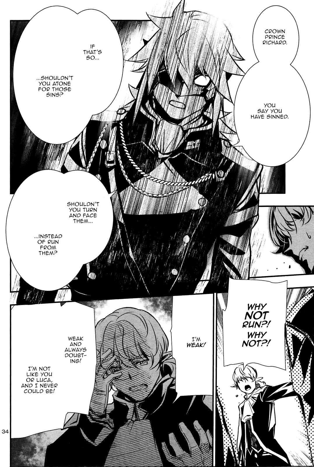 Shinju no Nectar Chapter 38 - Page 34