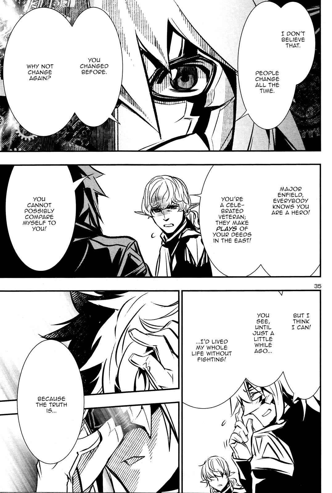 Shinju no Nectar Chapter 38 - Page 35