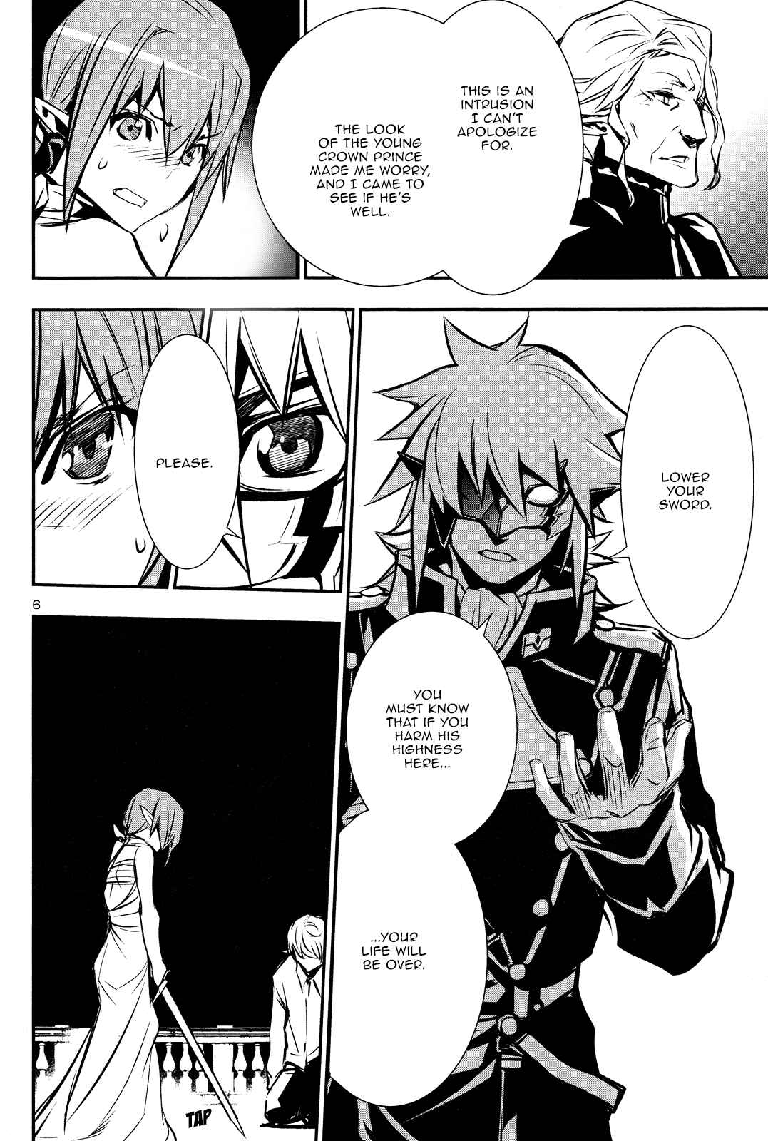Shinju no Nectar Chapter 38 - Page 6