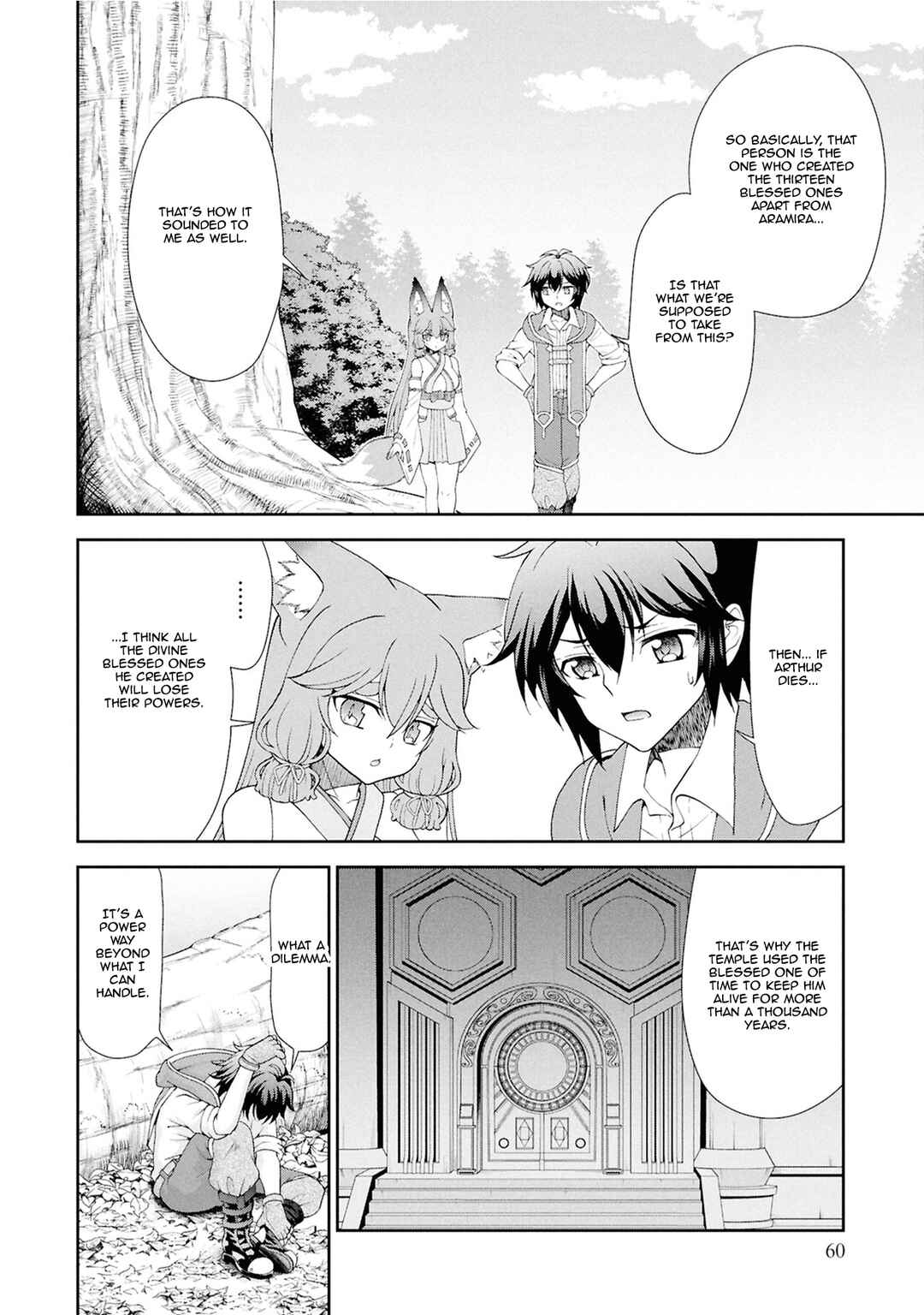 Tenohira Kaitaku Mura de Isekai Kenkokuki ~Fueteku Yome-tachi to Nonbiri Mujintou Life~ Chapter 57 - Page 12
