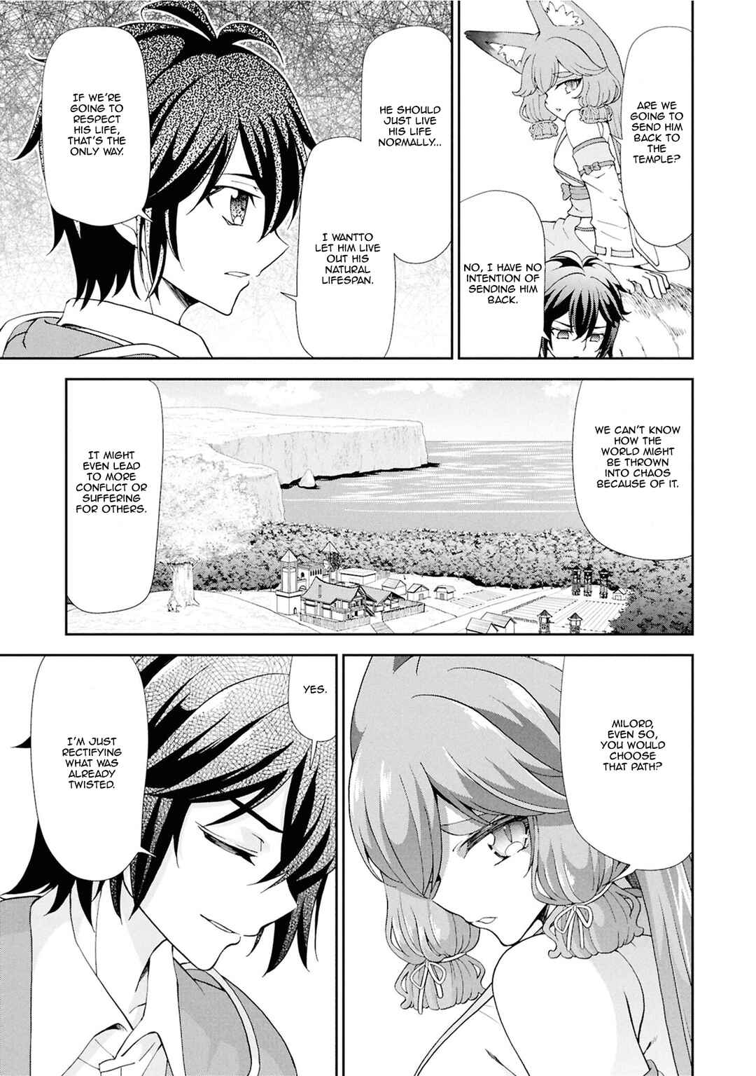 Tenohira Kaitaku Mura de Isekai Kenkokuki ~Fueteku Yome-tachi to Nonbiri Mujintou Life~ Chapter 57 - Page 13