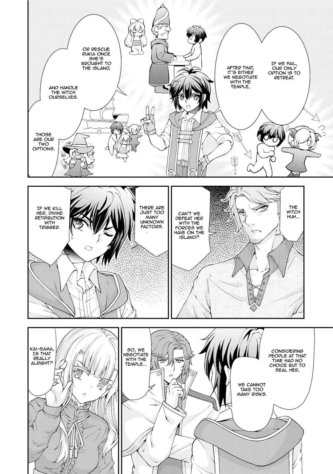 Tenohira Kaitaku Mura de Isekai Kenkokuki ~Fueteku Yome-tachi to Nonbiri Mujintou Life~ Chapter 57 - Page 18
