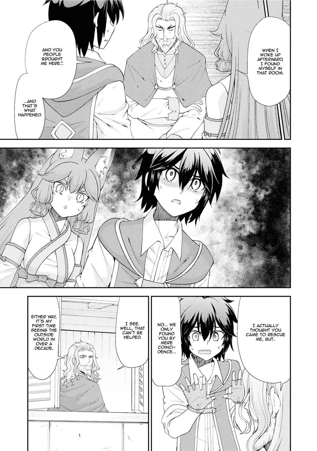 Tenohira Kaitaku Mura de Isekai Kenkokuki ~Fueteku Yome-tachi to Nonbiri Mujintou Life~ Chapter 57 - Page 7