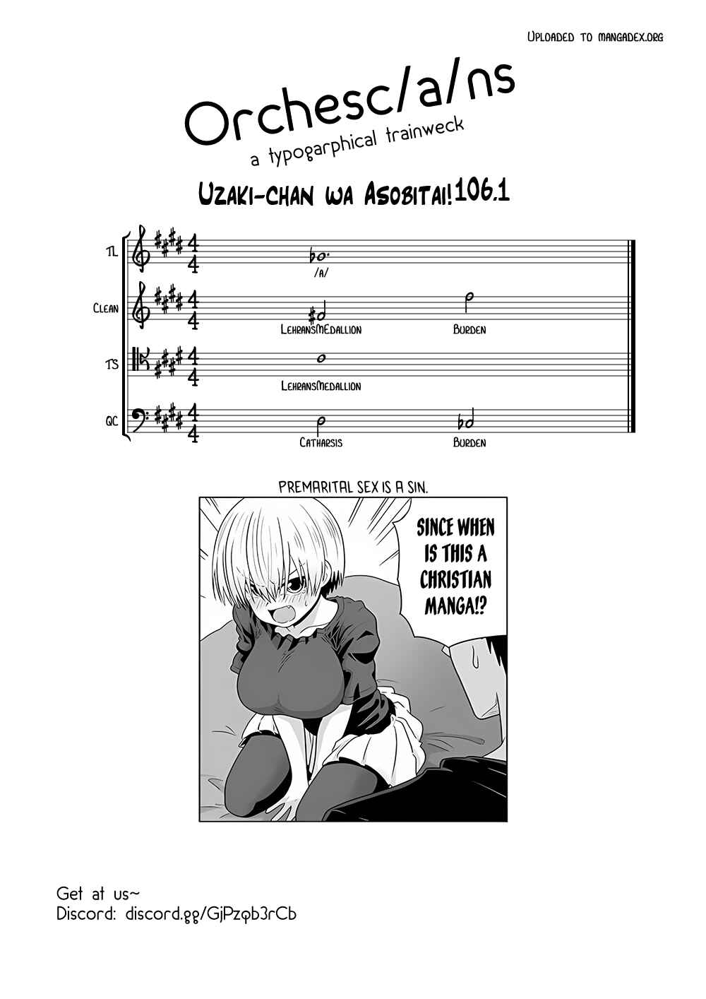 Uzaki-chan wa Asobitai! Chapter 106.1 - Page 9