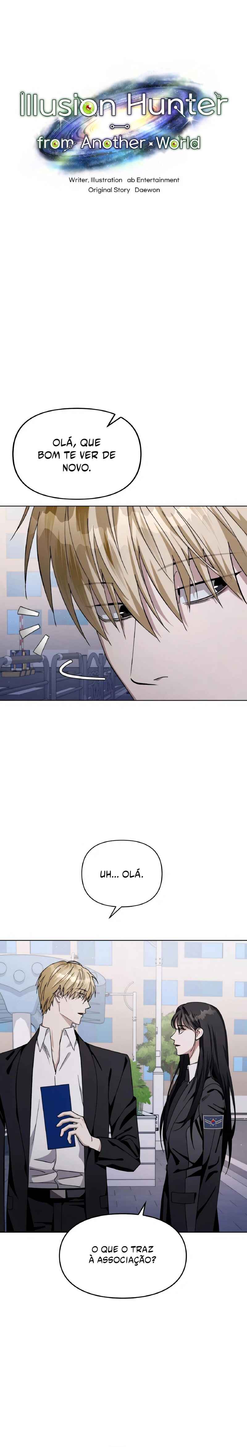 Isegye Chakgak Hunter Chapter 3 - Page 13