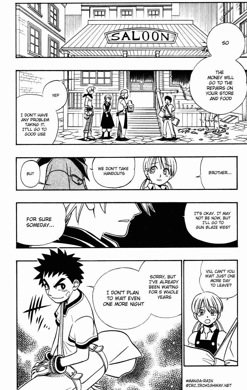 Gun Blaze West Chapter 10 - Page 12