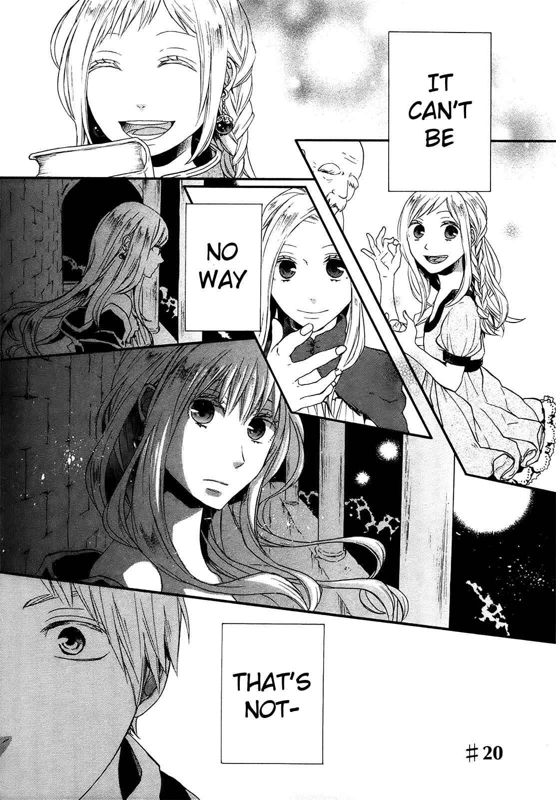 Bokura no Kiseki Chapter 20 - Page 1